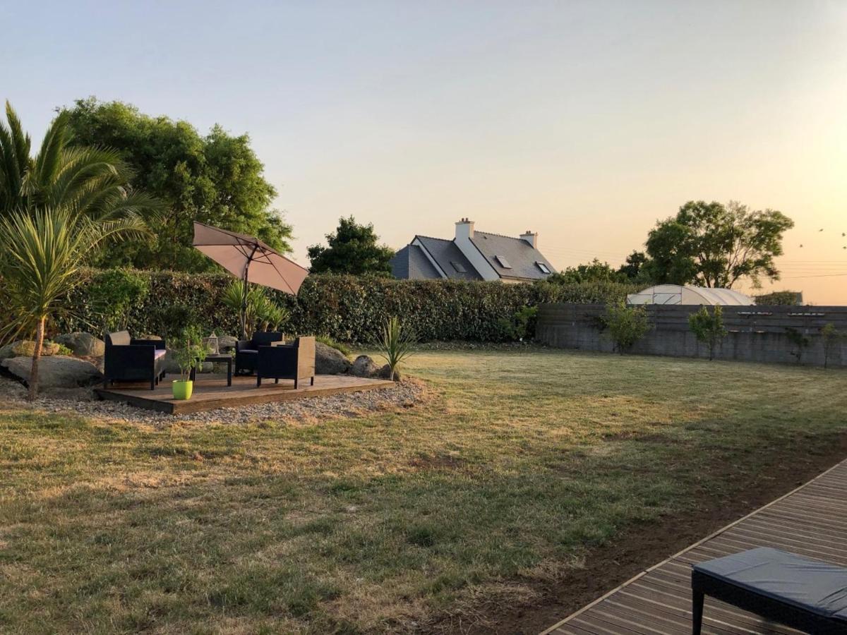 Villa Des 3 Chenes Plouenan Экстерьер фото
