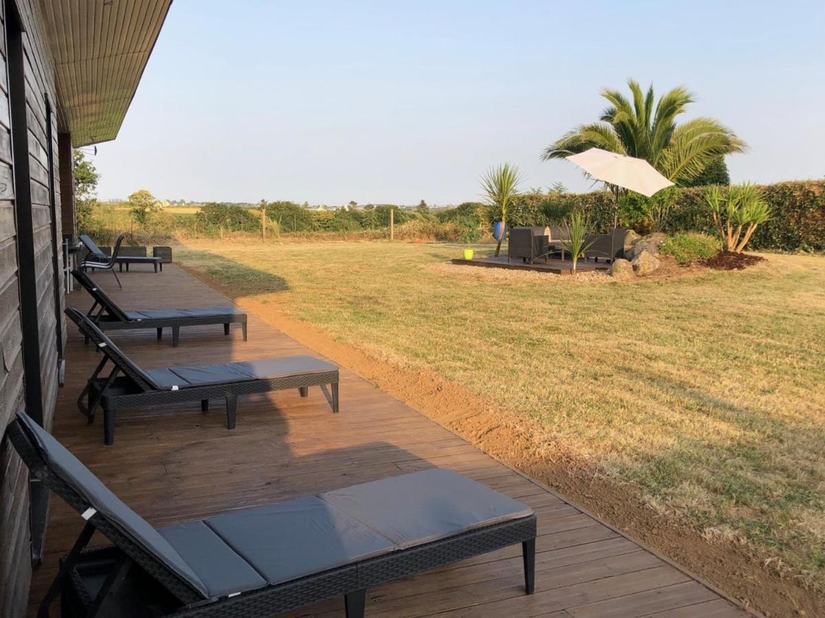 Villa Des 3 Chenes Plouenan Экстерьер фото