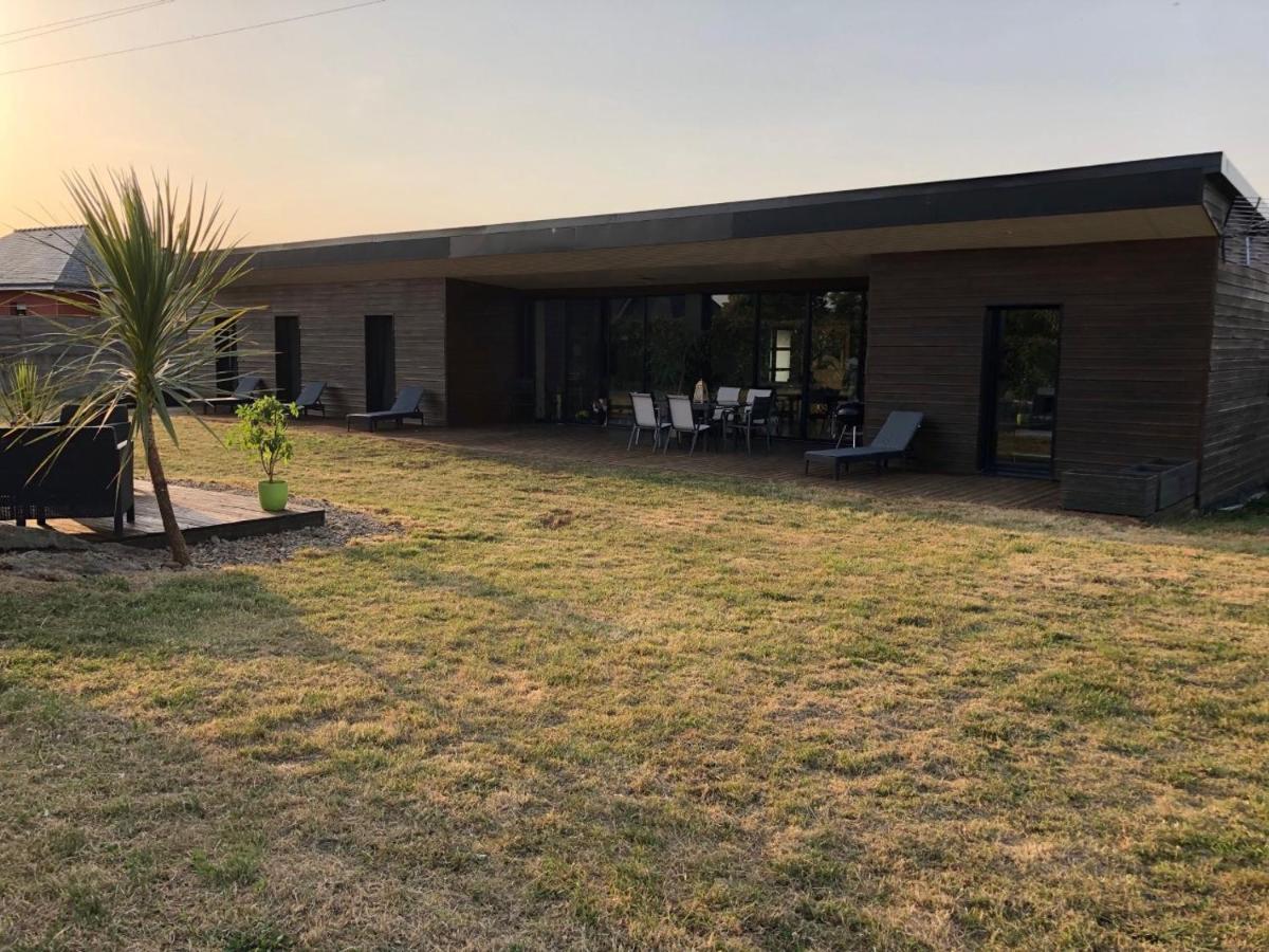 Villa Des 3 Chenes Plouenan Экстерьер фото