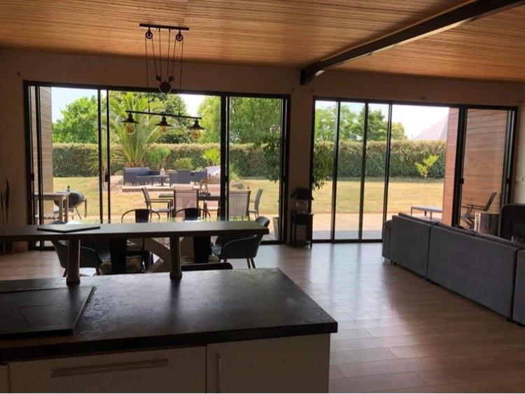 Villa Des 3 Chenes Plouenan Экстерьер фото