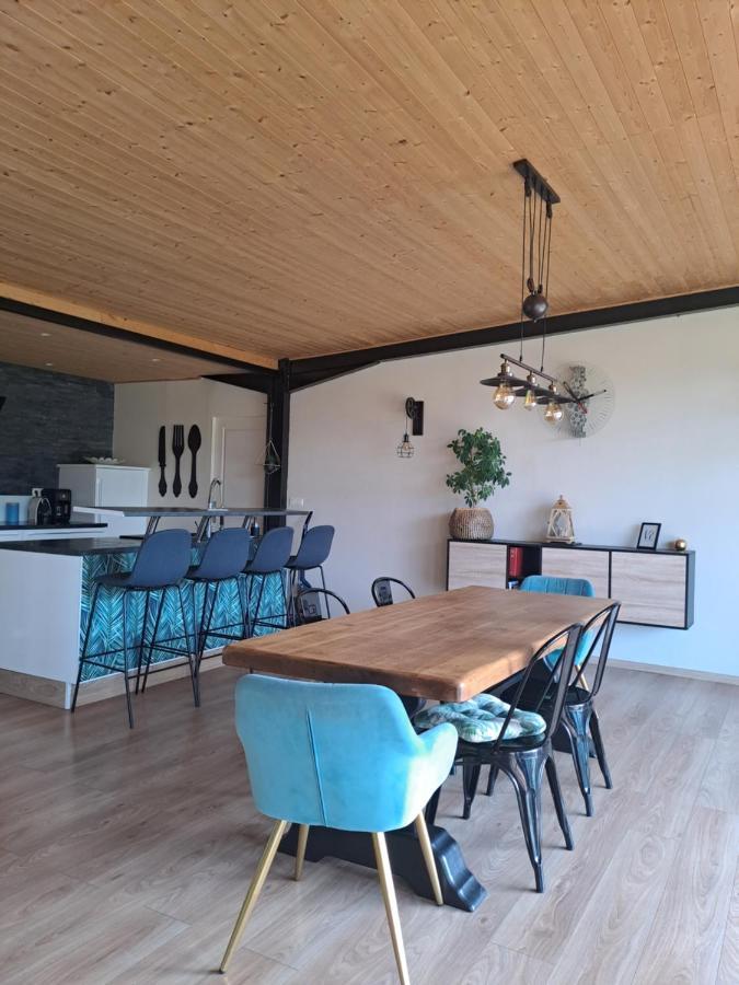 Villa Des 3 Chenes Plouenan Экстерьер фото