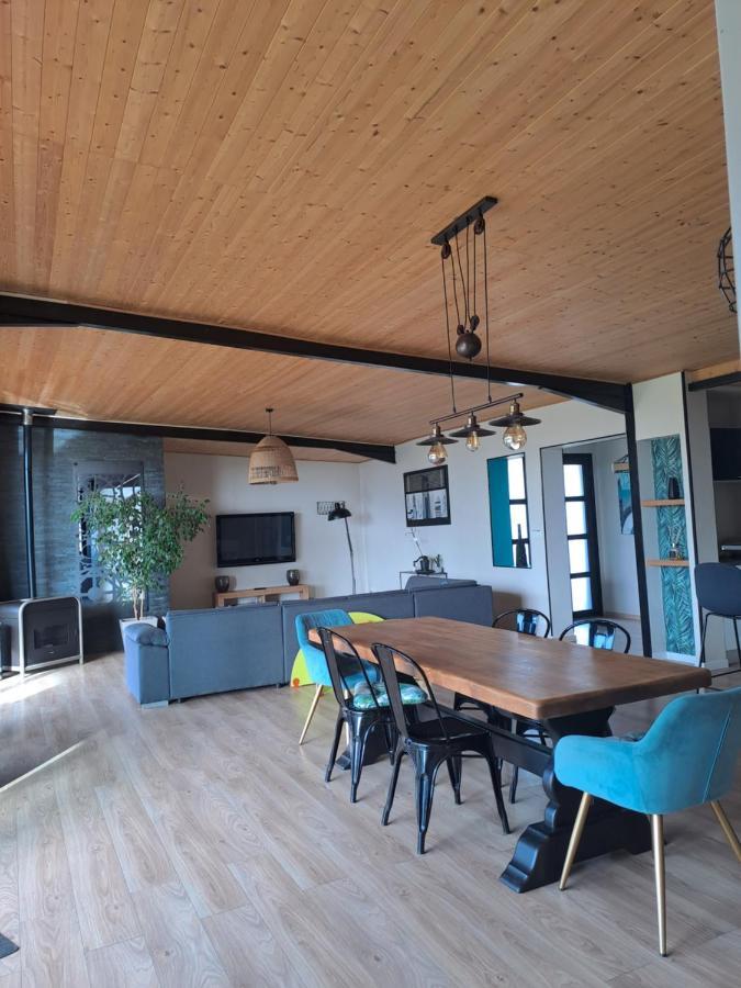 Villa Des 3 Chenes Plouenan Экстерьер фото