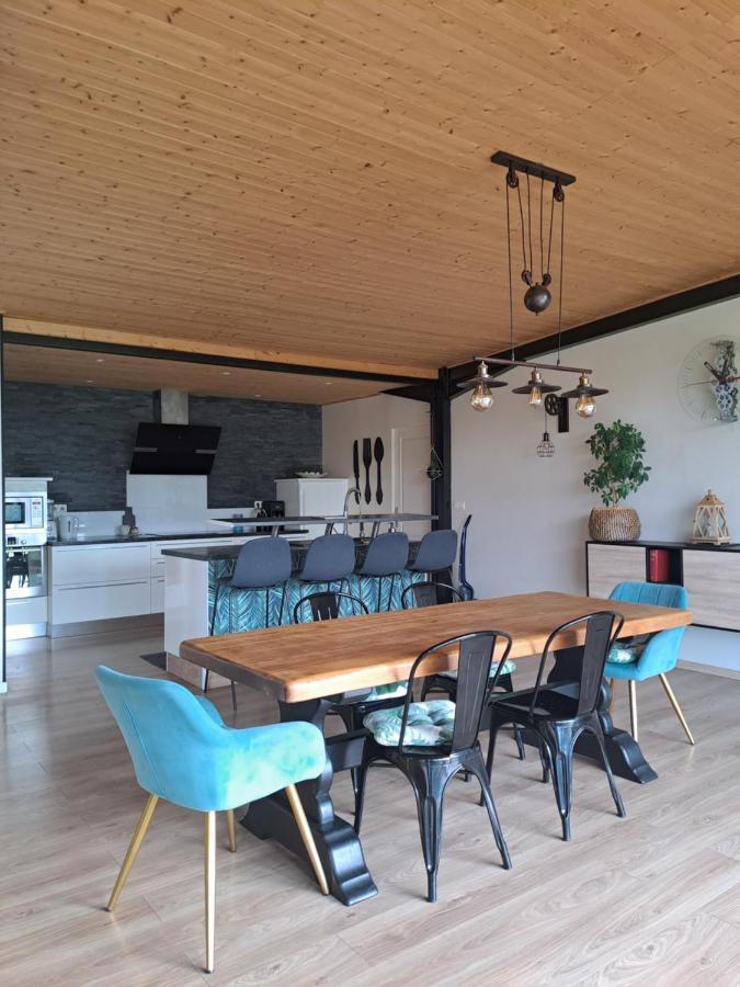 Villa Des 3 Chenes Plouenan Экстерьер фото