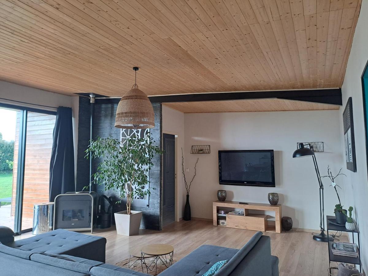 Villa Des 3 Chenes Plouenan Экстерьер фото
