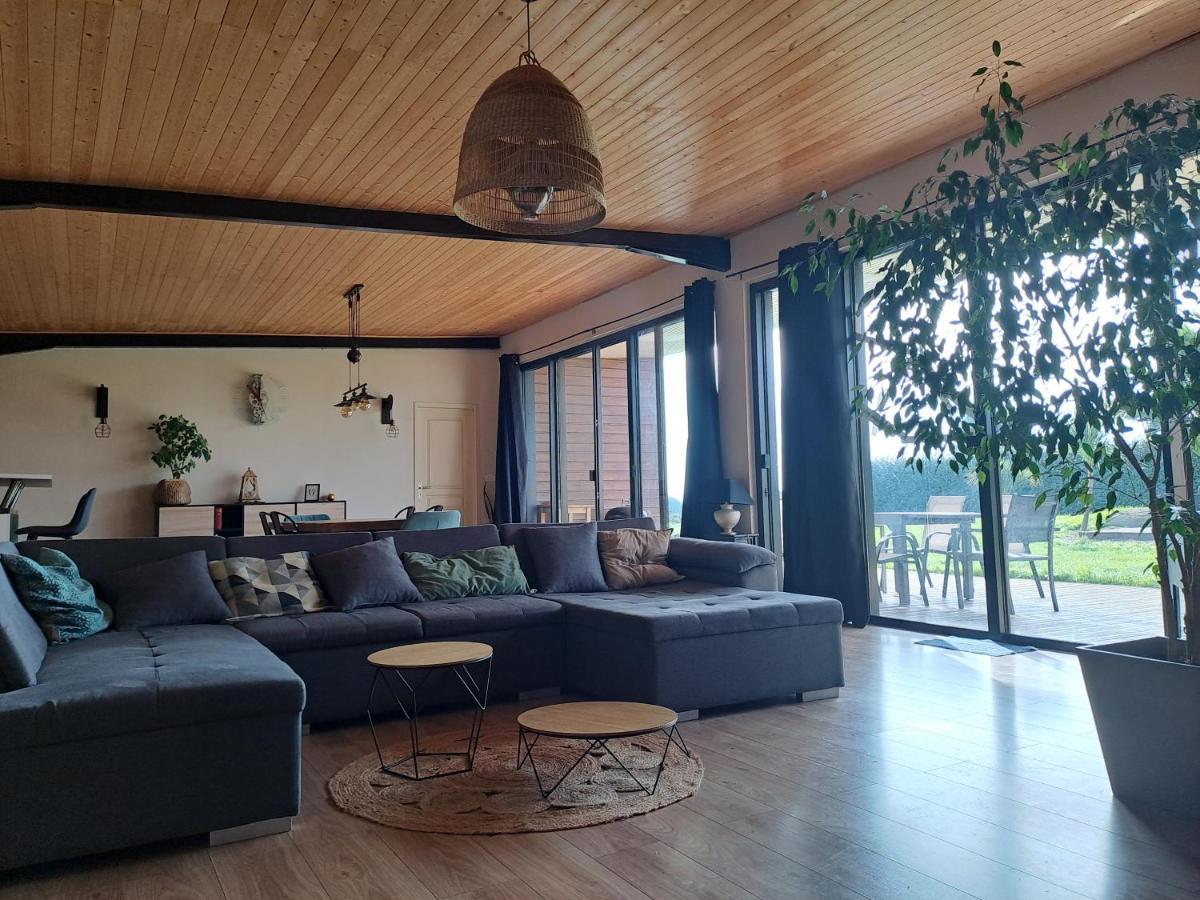 Villa Des 3 Chenes Plouenan Экстерьер фото