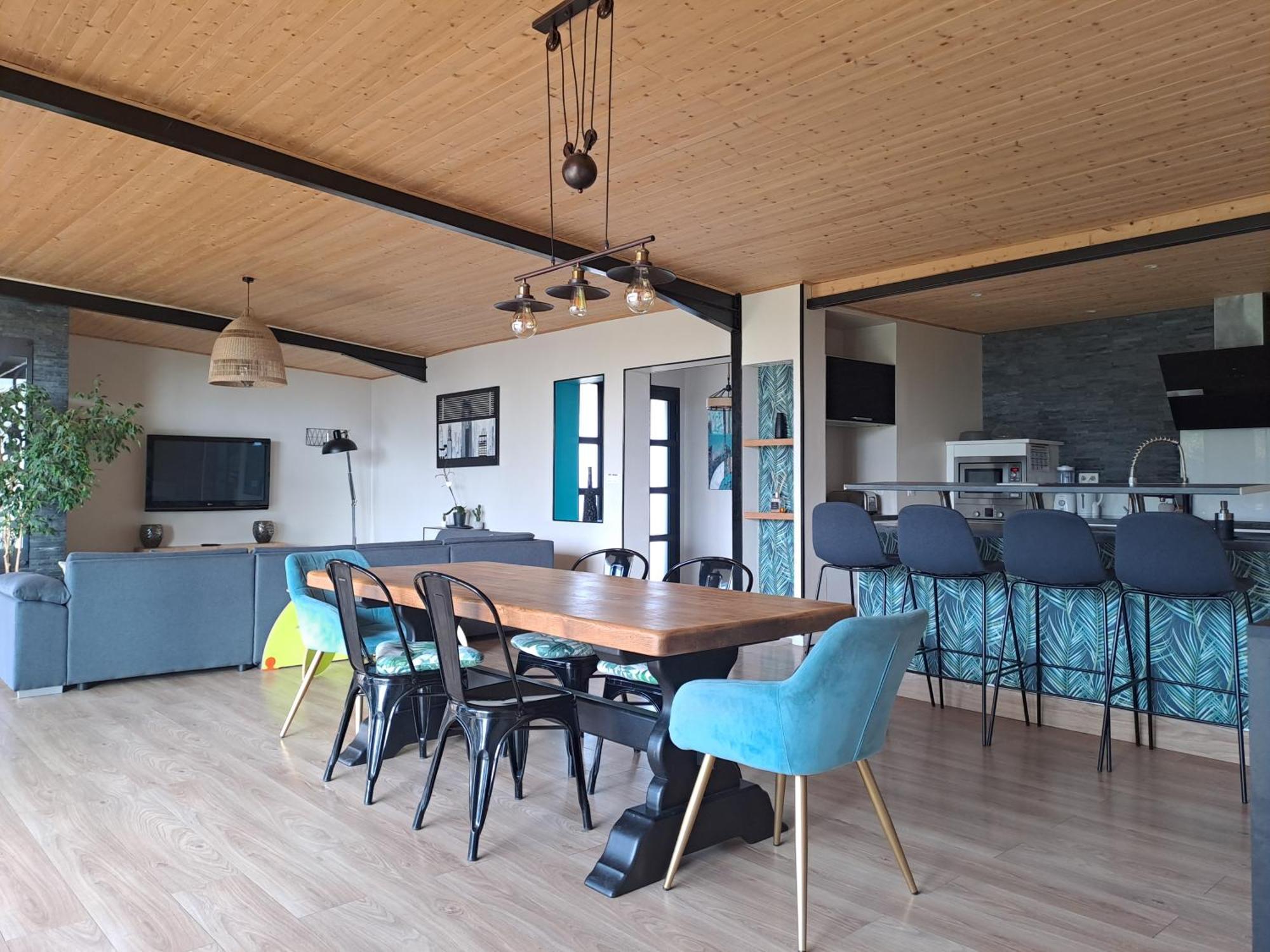 Villa Des 3 Chenes Plouenan Номер фото